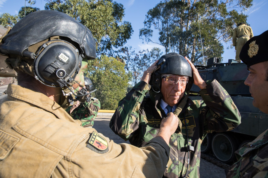  Cr&eacute;dito: Presid&ecirc;ncia da Rep&uacute;blica - D.R. 