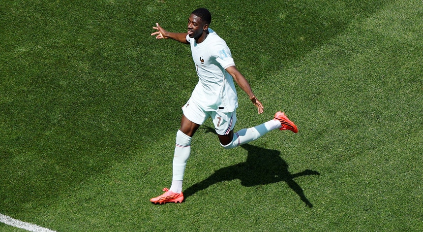 A tarde de Dembelé
