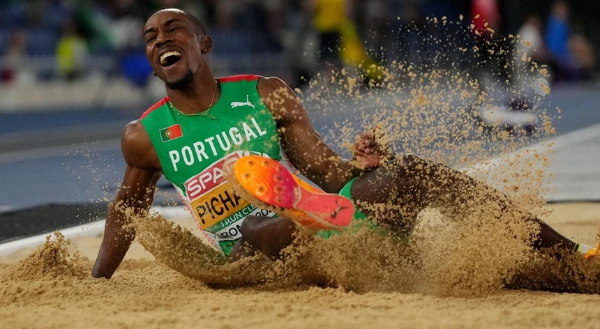 Pedro Pichardo volta à competição a vencer e com a melhor marca do ano em 17,71