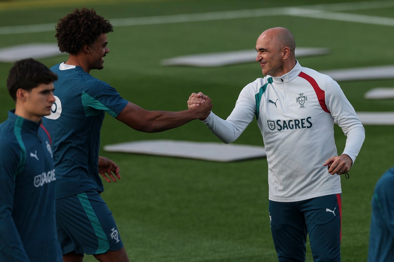 Mundial2026. Pedro Gon�alves e Jo�o Neves ausentes do treino de Portugal