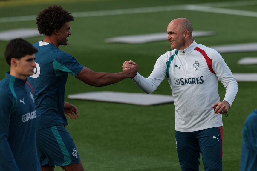 Mundial2026. Pedro Gonçalves e João Neves ausentes do treino de Portugal