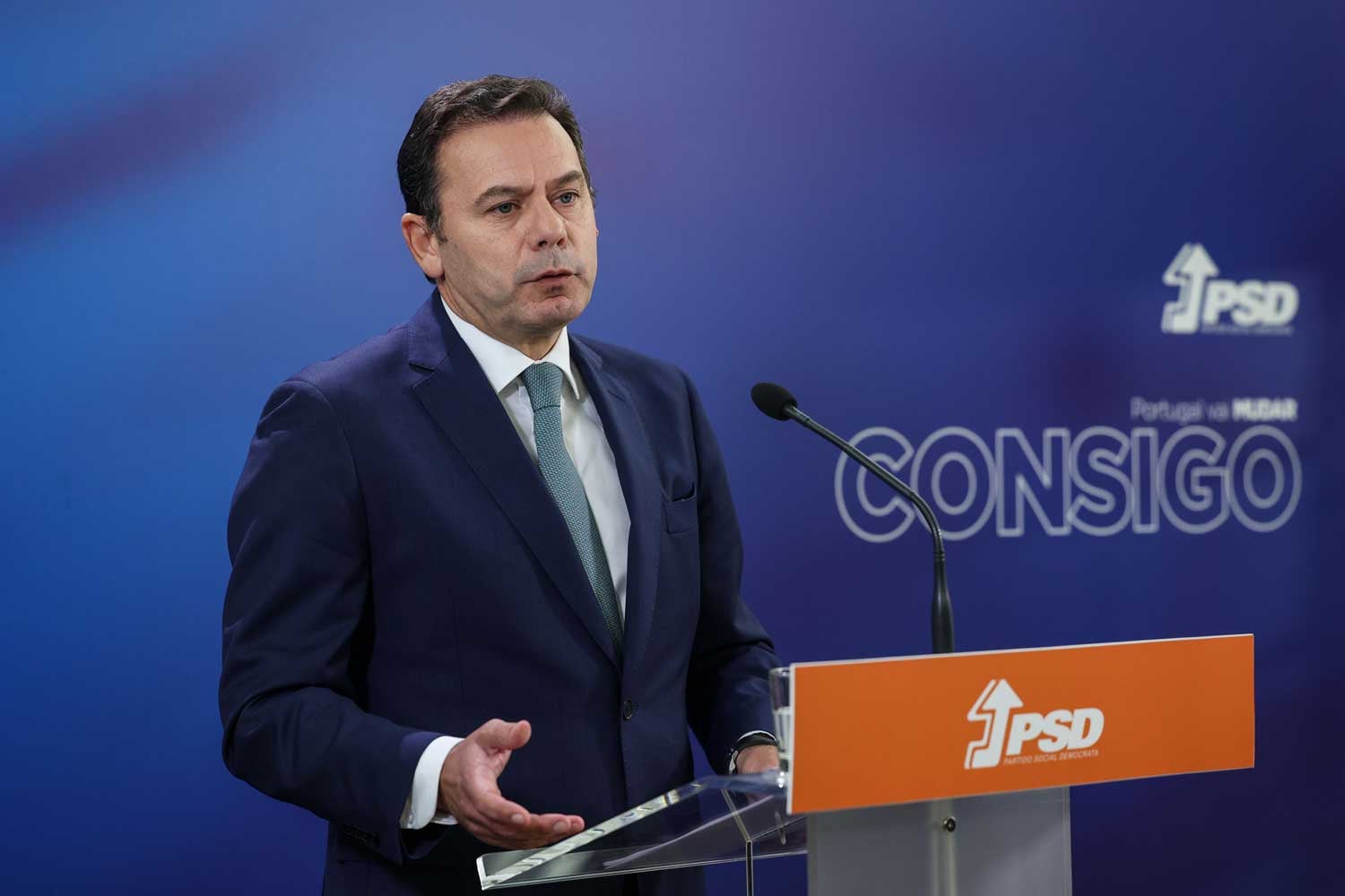 PSD manifesta "respeito e concordância com a decisão do PR"