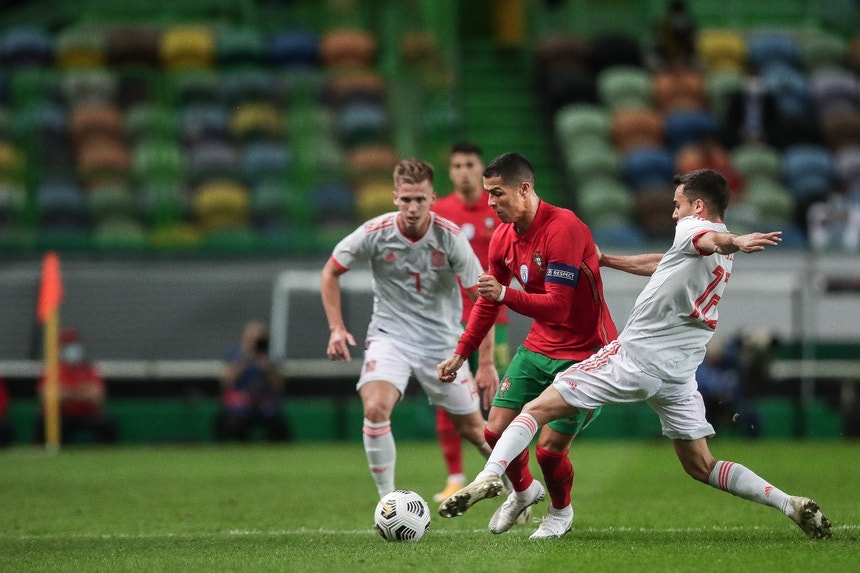 Portugal E Espanha Empatam Sem Golos Em Alvalade