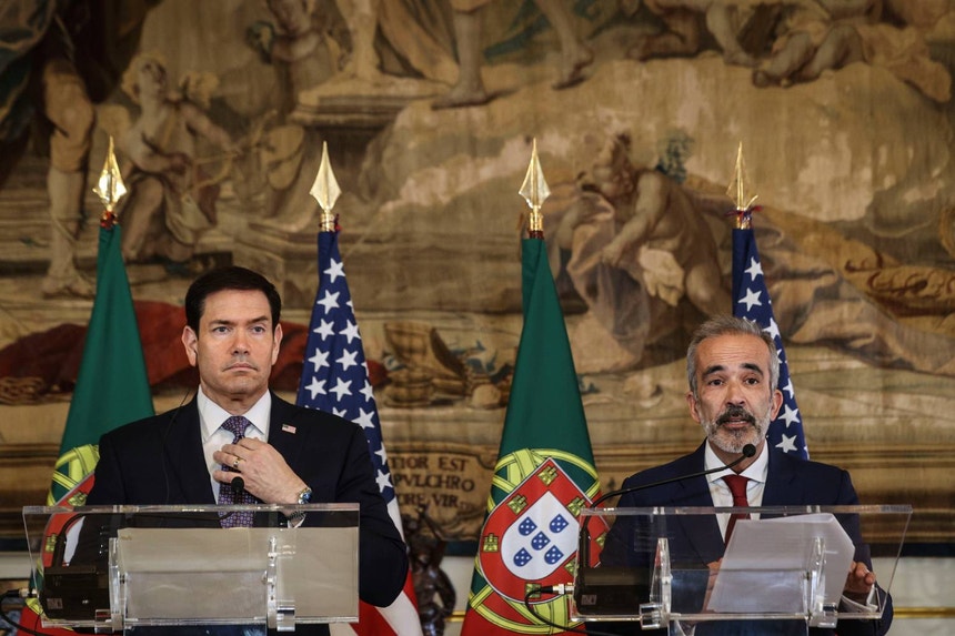 Rangel ao lado de Rubio recorda que Portugal e Estados Unidos "são aliados históricos"