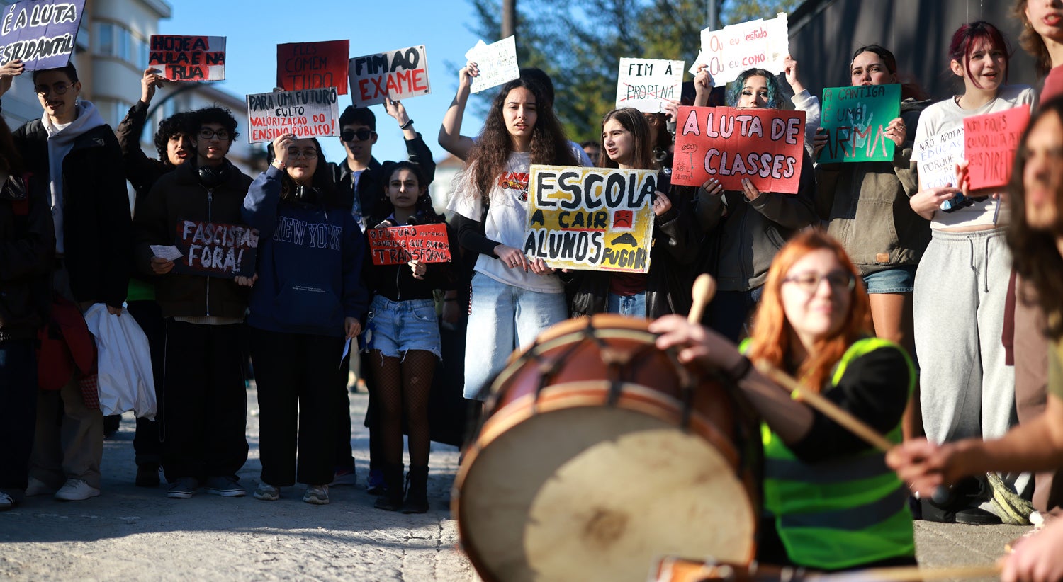 National Student Day: Students demonstrate for investment in social action