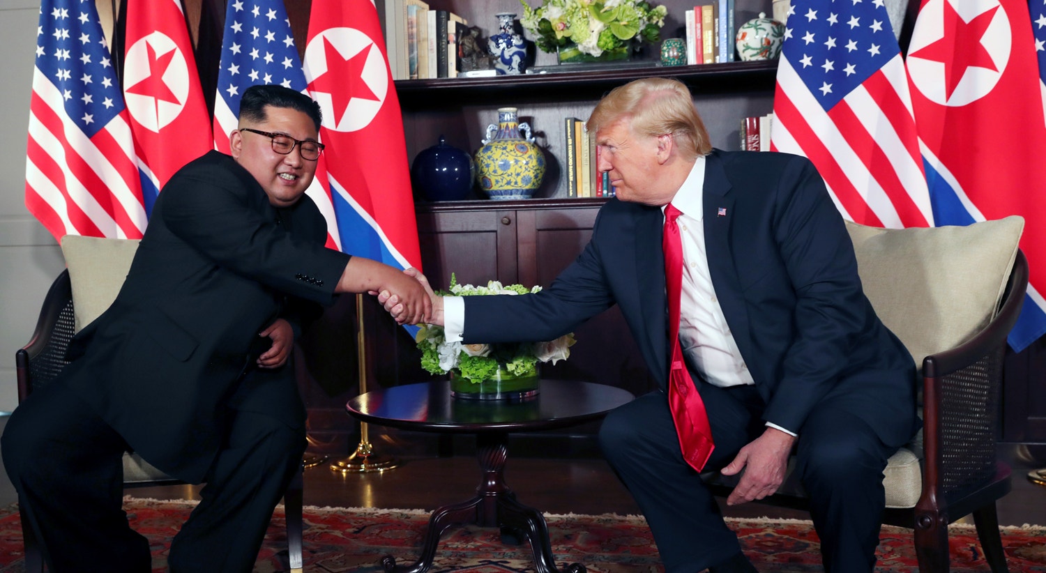  Foto: Jonathan Ernst - Reuters 