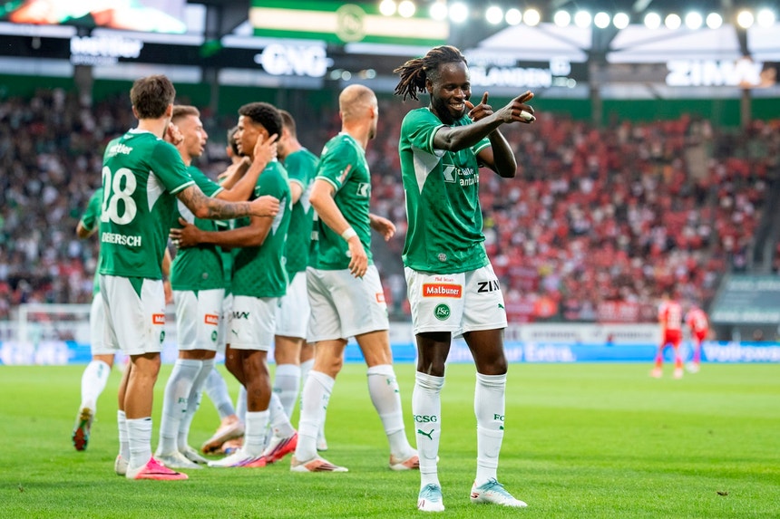 Benfica surpreendido pelo St. Gallen
