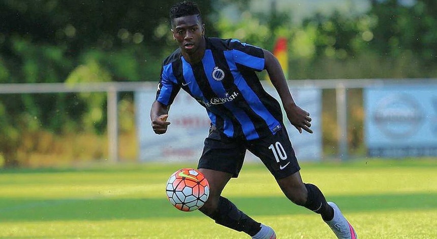 Abdoulay Diaby será jogador do Sporting nas próximas cinco épocas

