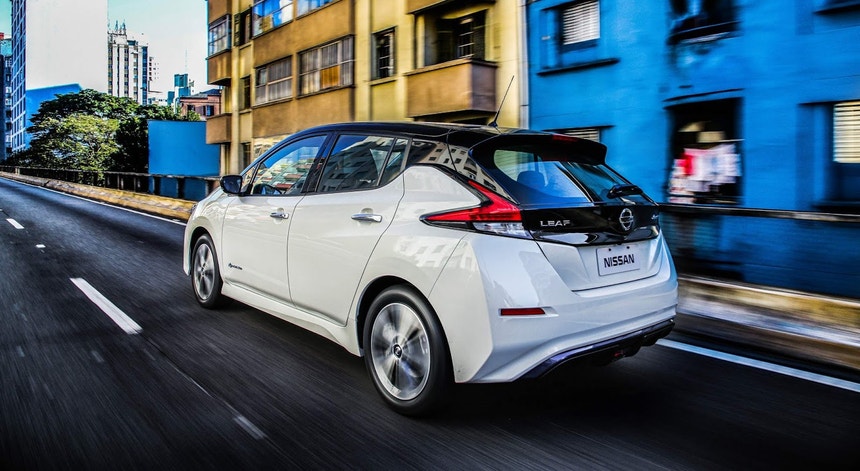 A Nissan quer que mais de 50% dos seus carros sejam com energia elétrica até 2030
