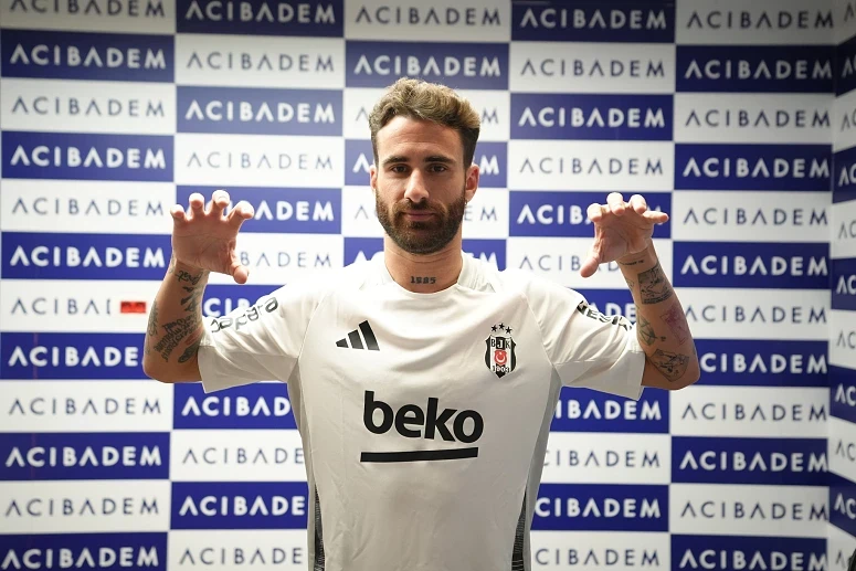 Imagem relacionada com a notícia: Rafa já veste a camisola do Besiktas
