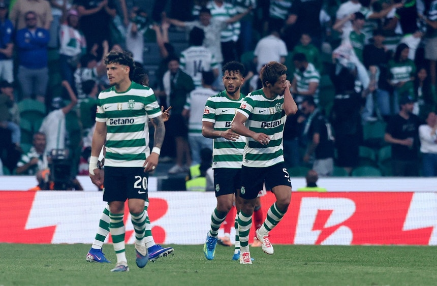 Imagem de Morita despede-se do Sporting e promete nunca jogar por outro clube em Portugal