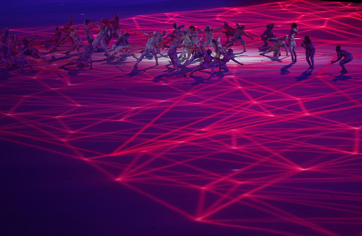  Espet&aacute;culo de abertura dos Jogos Ol&iacute;mpicos | KIYOSHI OTA - EPA 