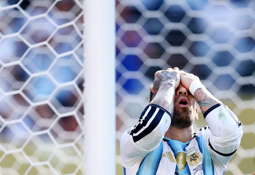 Nicolás Otamendi diz adeus à seleção da Argentina