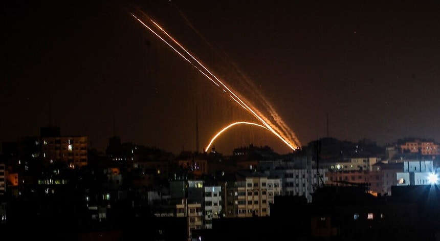 A Síria voltou a atacar Israel com o lançamento de um míssil
