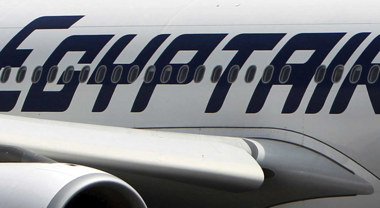 Um pormenor do aparelho da EWgypr Air desviado para o Chipre esta ter&ccedil;a-feira 29 de mar&ccedil;o de 2016