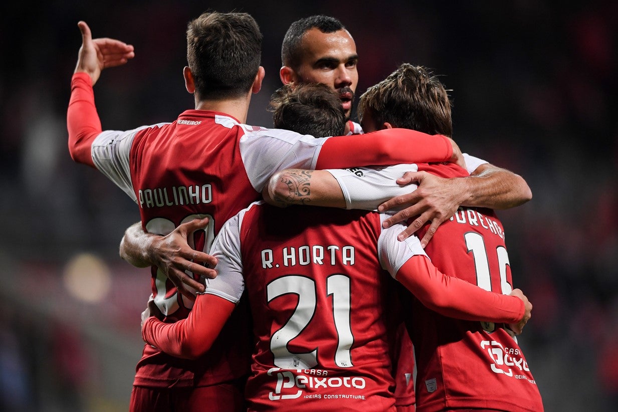 Sporting De Braga Vence Gil Vicente E Apura-se Para "oitavos" Da Taça ...