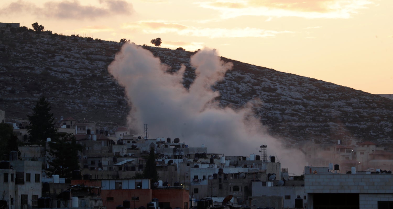 Cada vez mais palestinianos vivem em cavernas nos territórios ocupados da Cisjordânia
