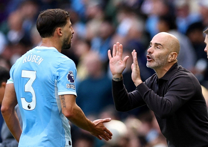 Imagem de Maresca rejeita títulos manchados e acredita na contestação do Manchester City