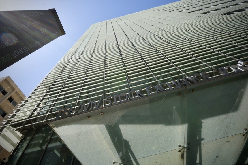 Imagem de Bolsa de Valores de Telavive continua a subir apesar da guerra