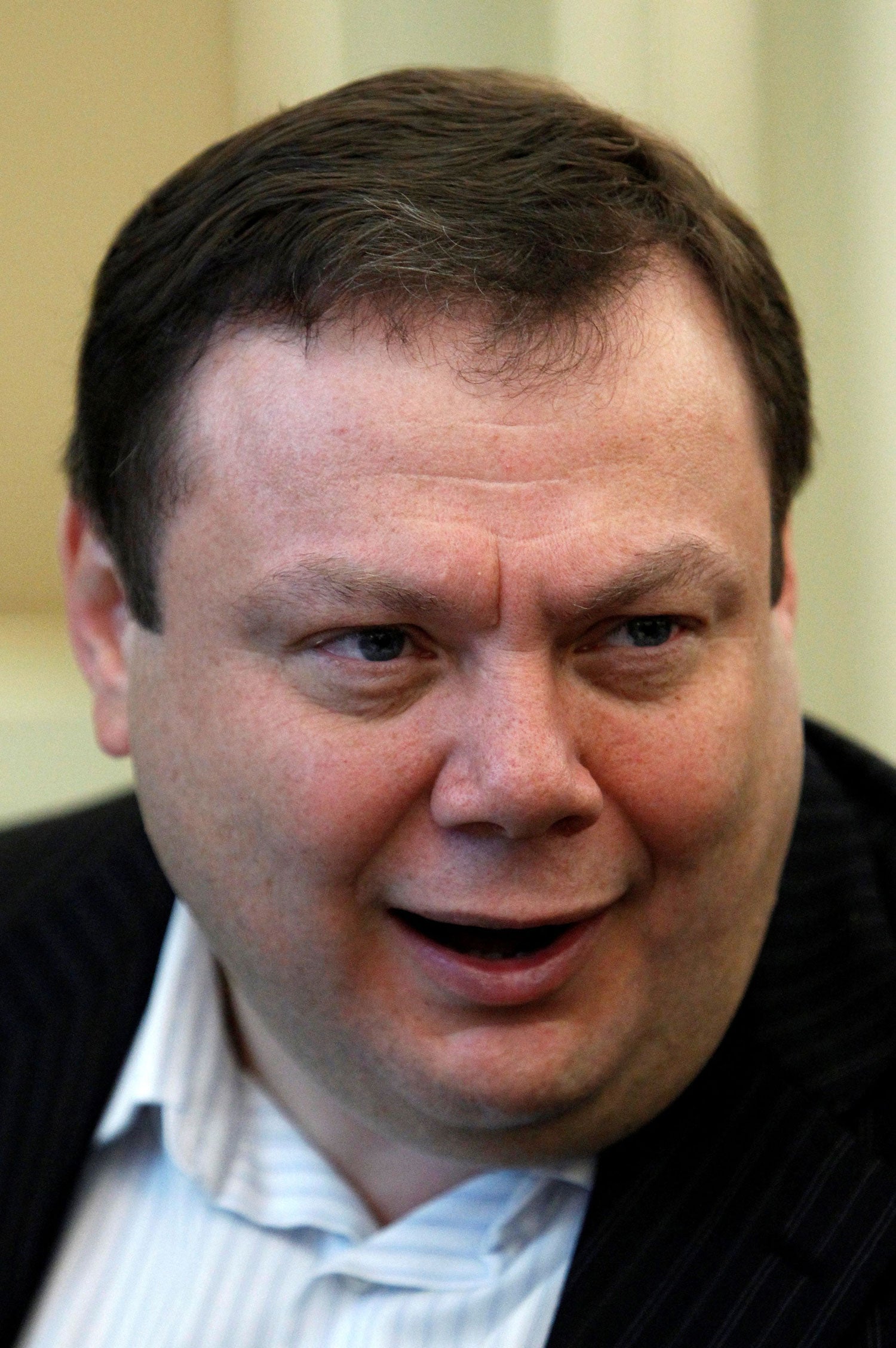 Mikhail Fridman, do grupo privado Alfa e do maior banco privado russo em 2022 Foto - Reuters