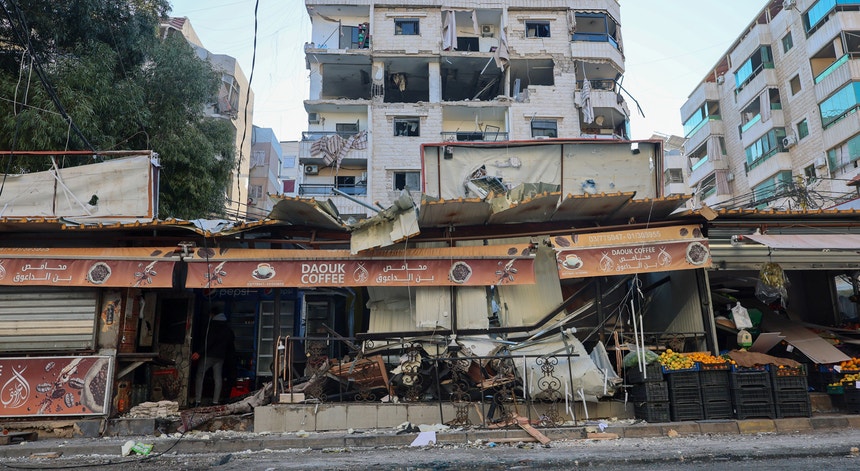 Imagem de Israel voltou a atacar o Líbano