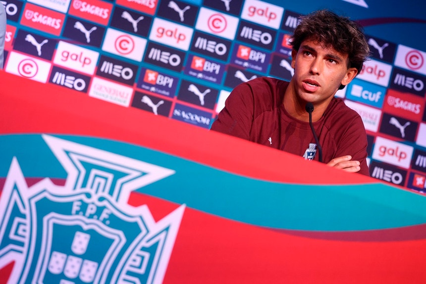 Imagem de João Félix diz que Portugal está tranquilo e conhece bem a Croácia