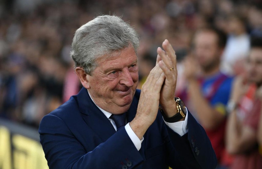 Roy Hodgson vai tentar manter o Crystal Palace na Premier League
