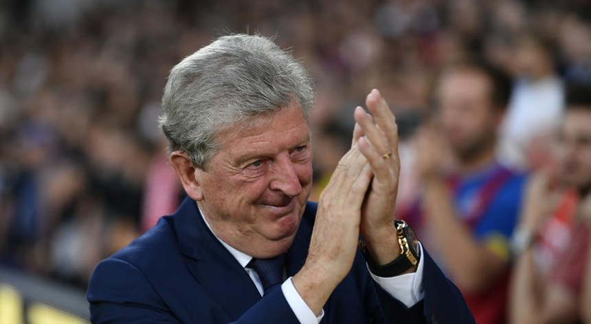 Roy Hodgson vai tentar manter o Crystal Palace na Premier League
