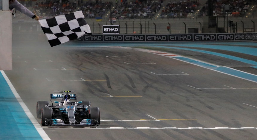 Bottas vence com Hat Trick em Abu Dhabi 

