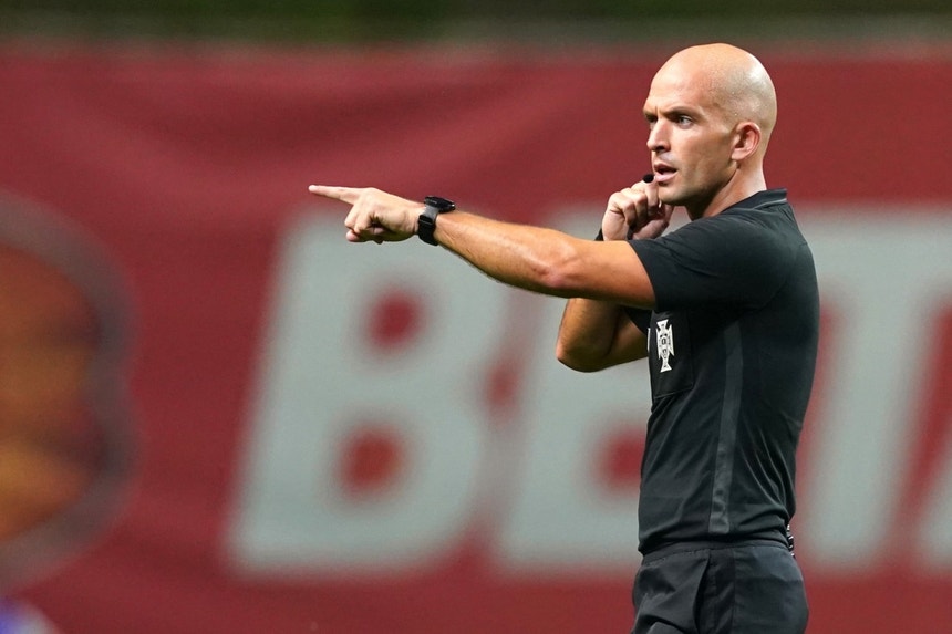 Mundial2026. Árbitro português Luís Godinho dirige jogo Países Baixos-Lituânia