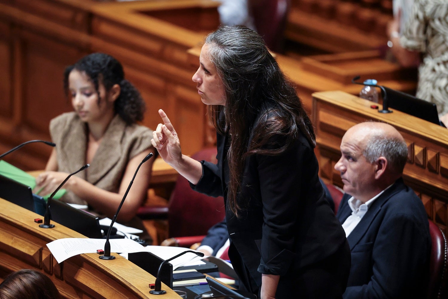 Partidos divididos sobre apoios aos antigos combatentes