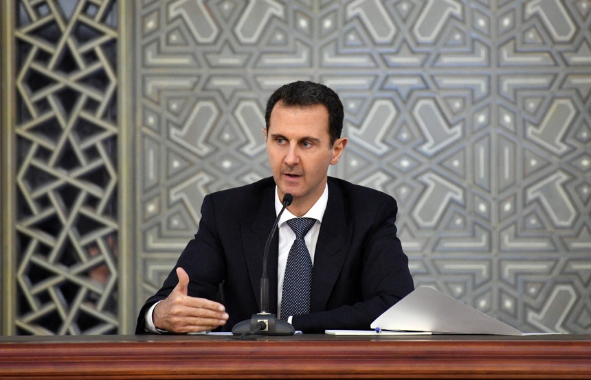 Bashar al-Assad. Presidente deposto da Síria condenado à morte à revelia