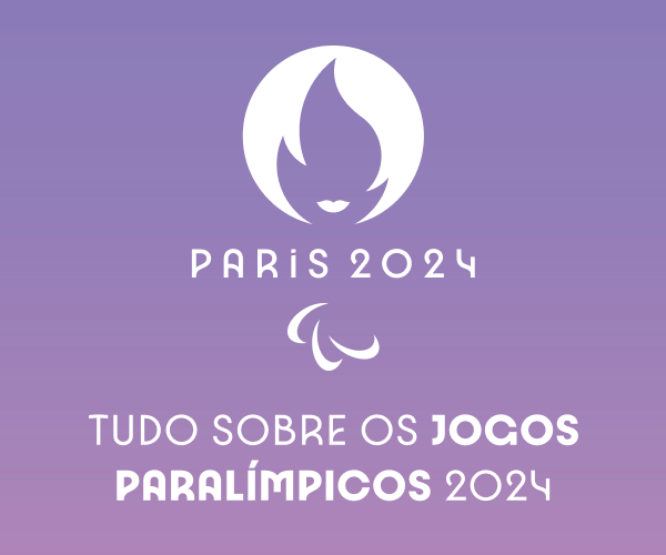 Botão. Paralímpicos 2024