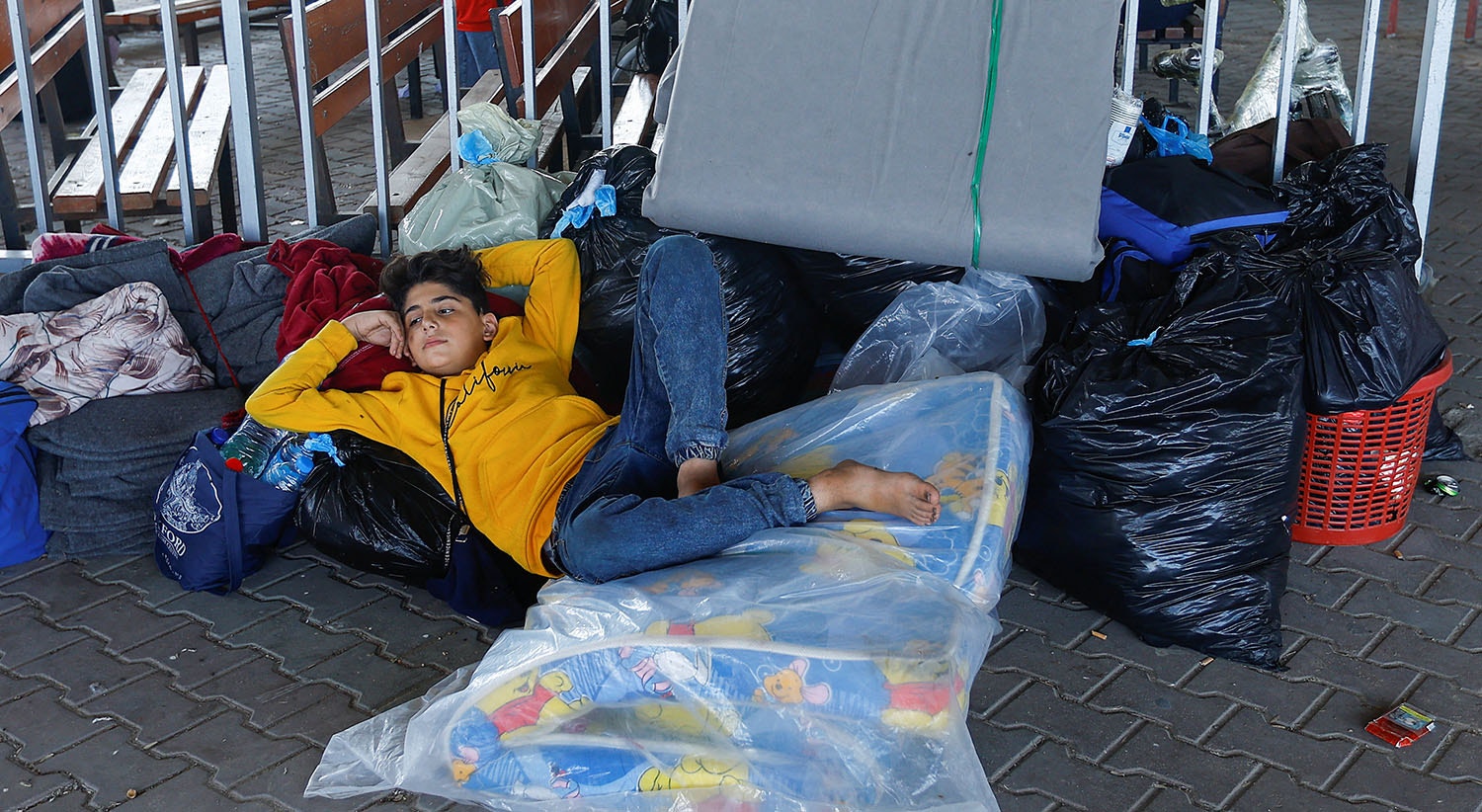  Foto: Ibraheem Abu Mustafa - Reuters 