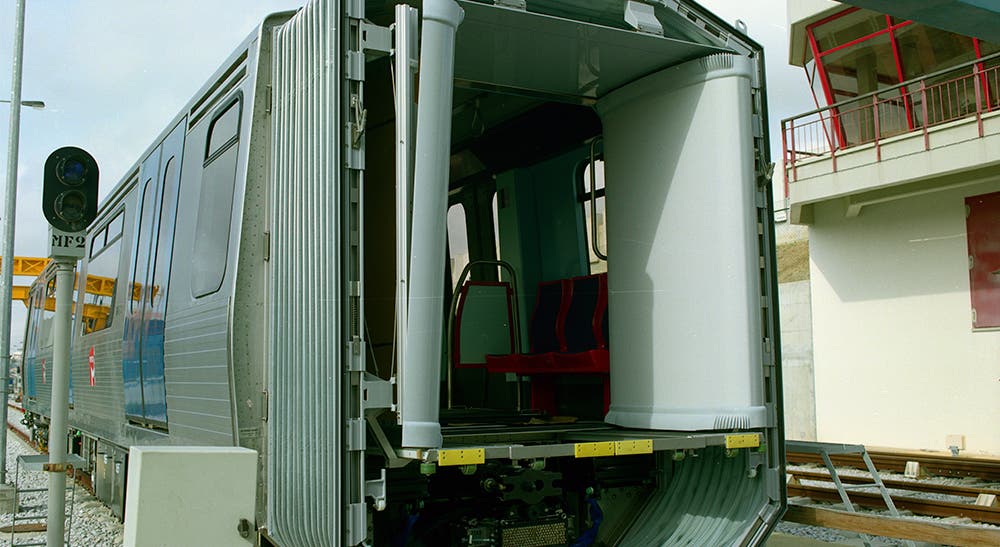 ML97 em 1999 - Foto: Metro de Lisboa