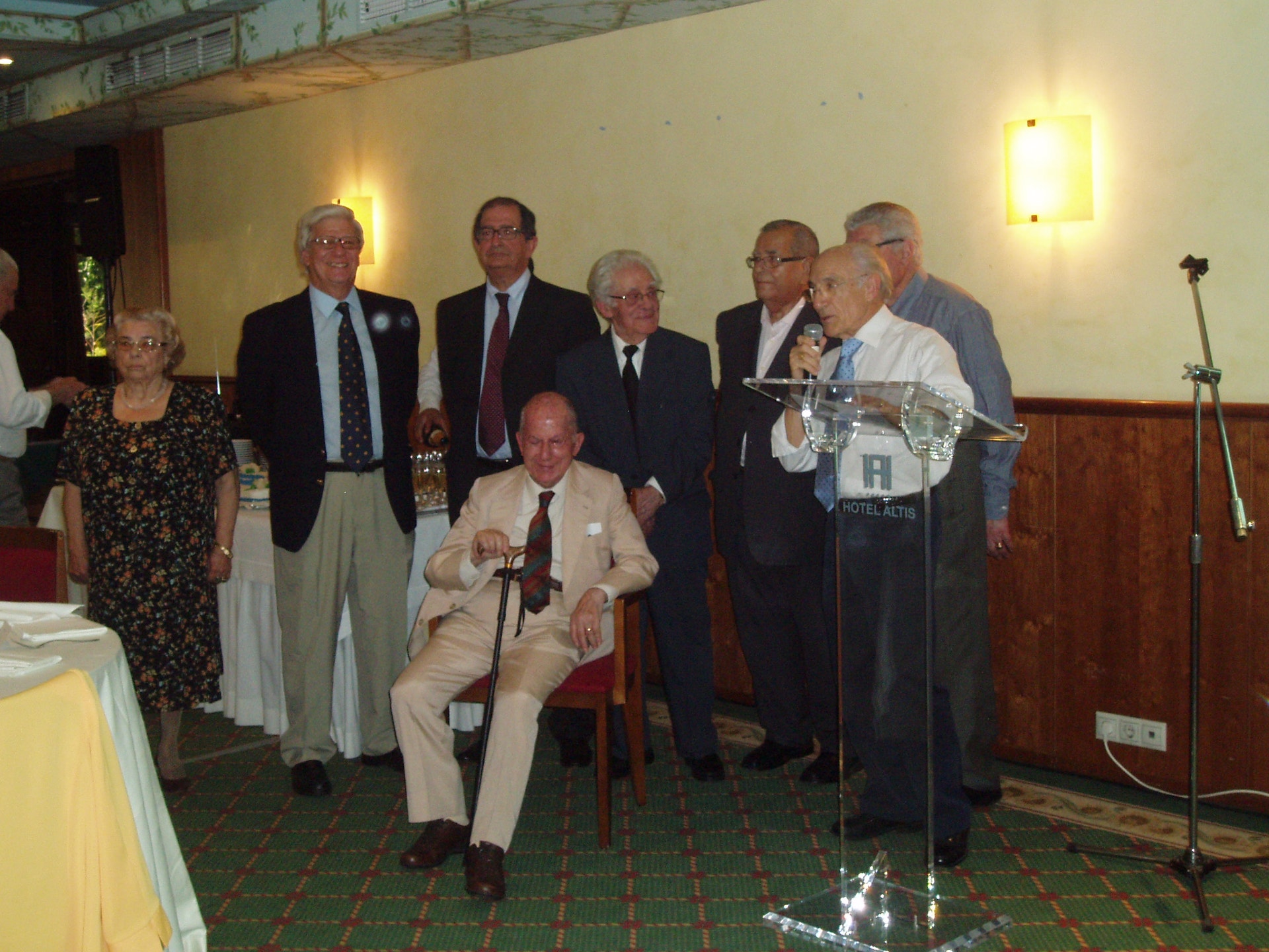  Foto: Associa&ccedil;&atilde;o dos Aposentados e Reformados da RDP  