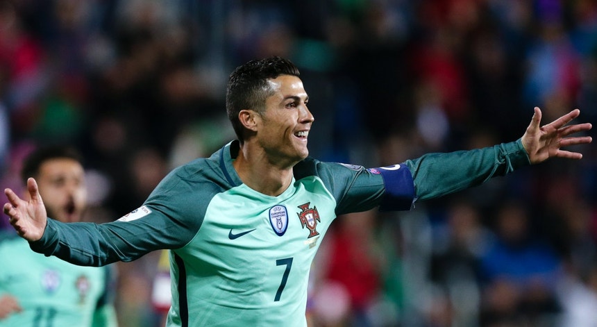 Ronaldo continua a somar recordes na sua carreira
