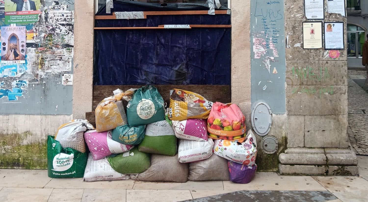 Coimbra com inundações em Santa Clara. 45 mil clientes da E-Redes sem energia