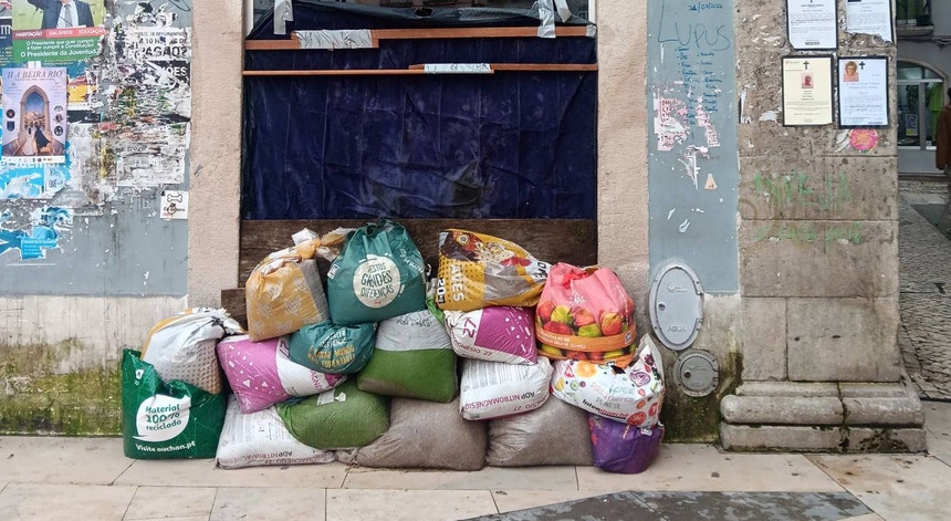 Coimbra com inundações em Santa Clara. 45 mil clientes da E-Redes sem energia