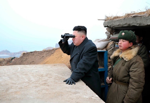 Ditador da Coreia do Norte adverte EUA e fala em 'declaração de guerra