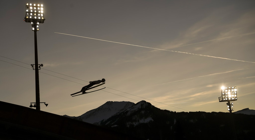 Imagem ilustrativa: Voos cruzados