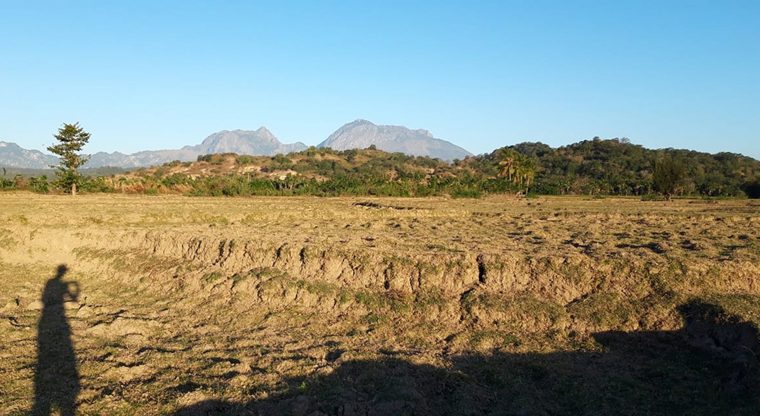  Montanha Matebian, Timor. 
