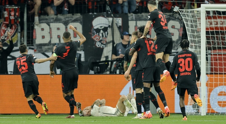 Bayer Leverkusen e Atalanta vão discutir a final da Liga Europa de futebol