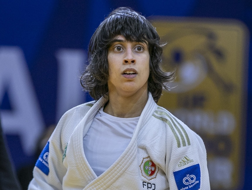 Mundiais de judo. Catarina Costa cai no primeiro combate
