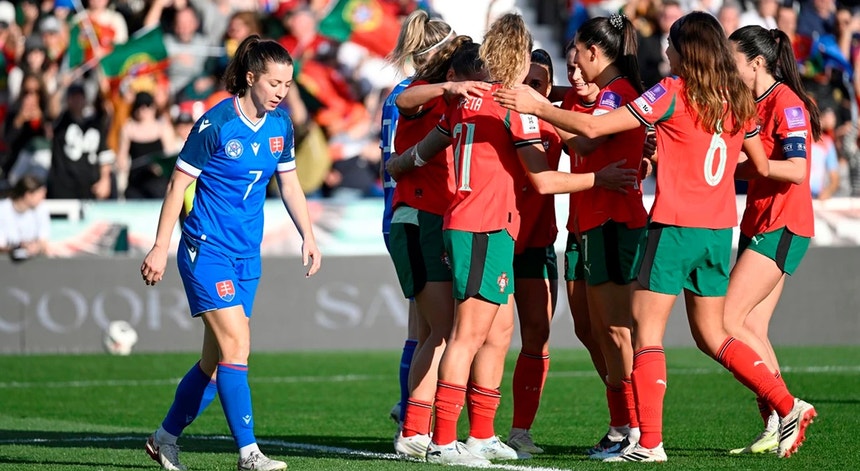 Imagem de Portugal confirma play-off para Mundial feminino e reforça candidatura à Liga A