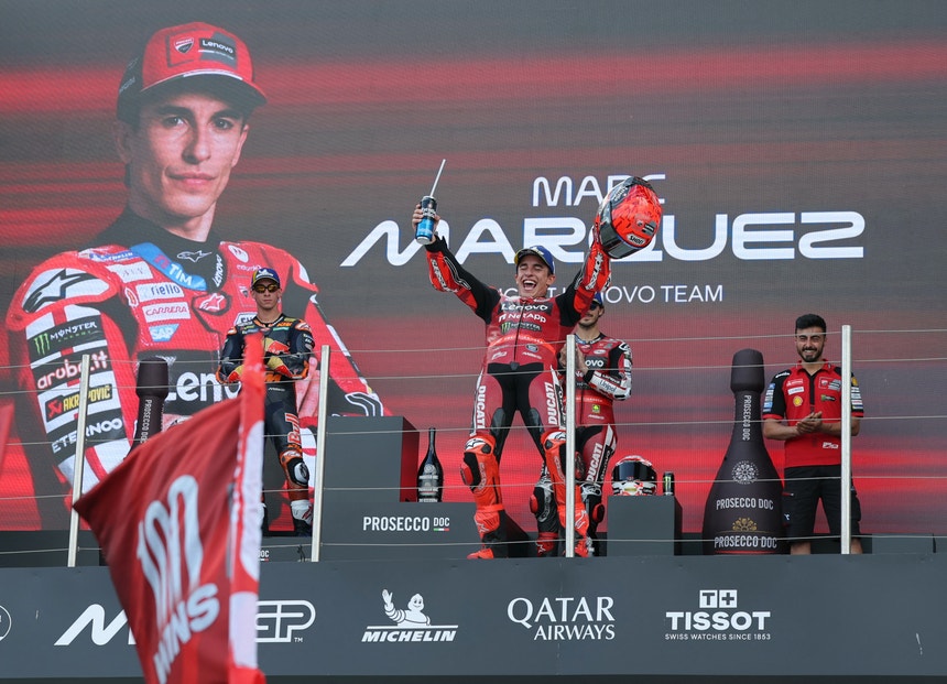 Imagem de Pedro Acosta substitui Francesco Bagnaia na Ducati