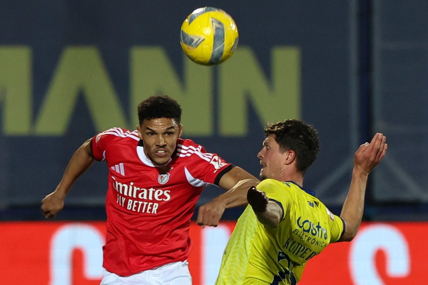 Imagem de I Liga. FC Arouca - SL Benfica