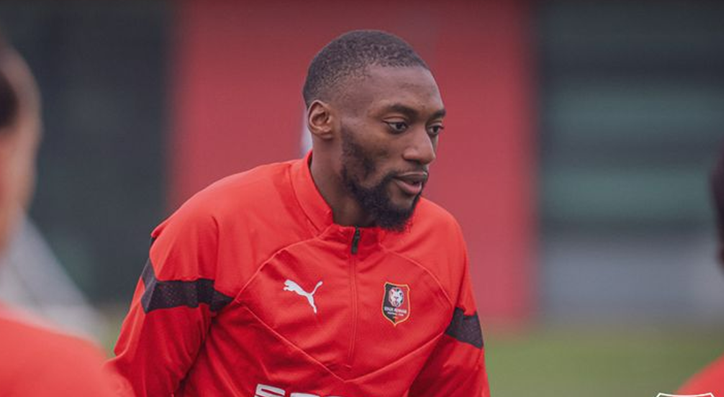 Karl Toko-Ekambi vai jogar no Rennes até final da época

