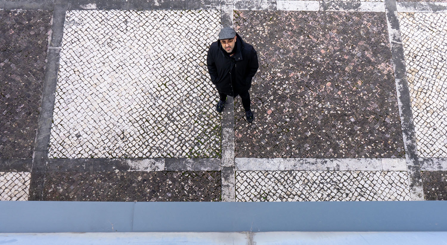  Cartoonista Andr&eacute; Carrilho | Foto: Rodrigo Lobo - RTP 