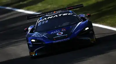 Miguel Ramos vence título Pro-Am do GT World Challenge Europe